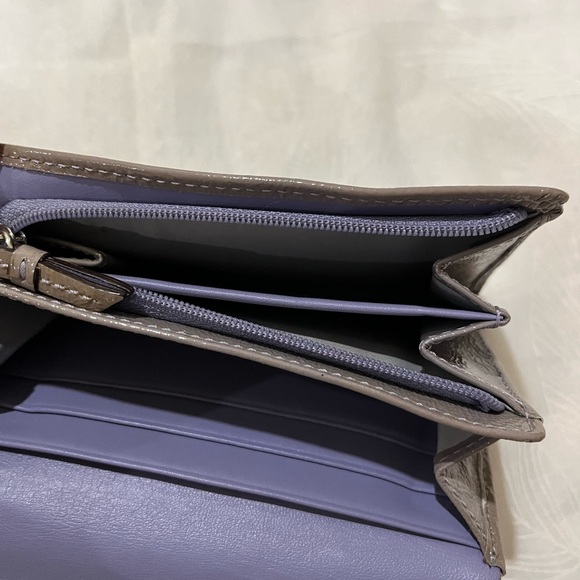 Purple Coach wallet - Picture 7 of 7